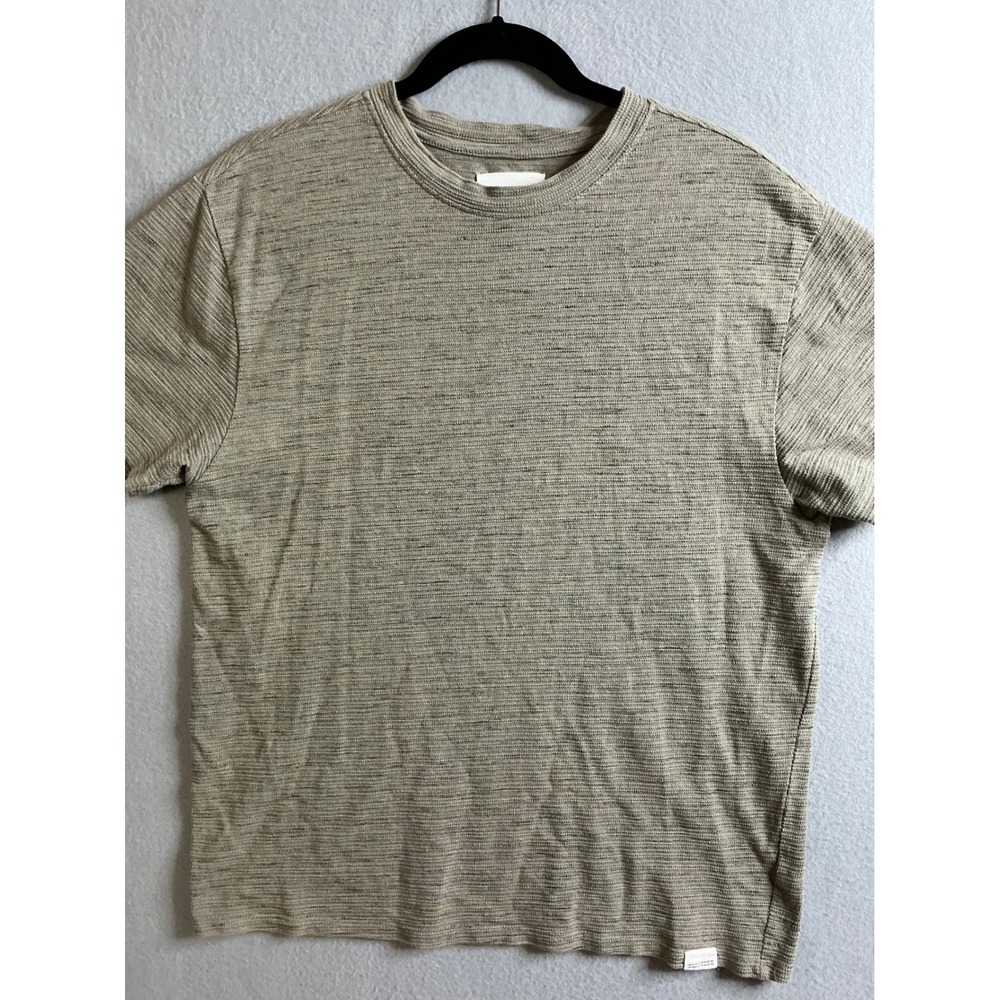 Public‎ Supply Tee Shirt Men's Large Textured Short Sleeve Casual Top